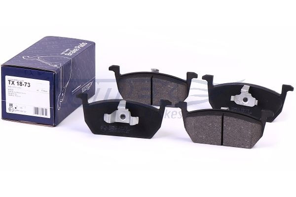 TOMEX Brakes Bremsbelagsatz, Scheibenbremse